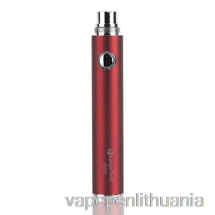 Kanger Evod 650mah / 1000mah Baterija 650mah - Raudonas Vape Skystis